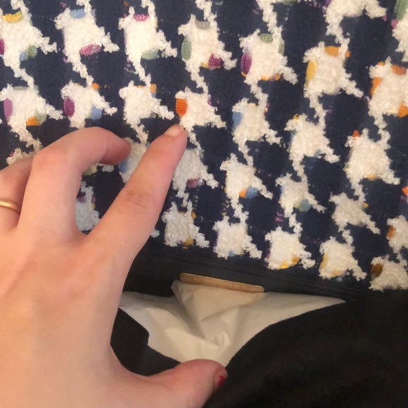 Sold! Chanel 2021 houndstooth 19 bag - Picture 7 of 11